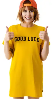 [HUF] Goodluck Tee