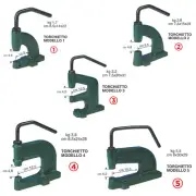 Grill for Apply Push Button Eyelet Hole Press Riveter