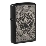 Zippo Anne Stokes Wolf Design Lighter