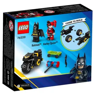 LEGO 76220 蝙蝠俠與小丑女 超級英雄系列【必買站】樂高盒組|