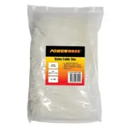 Powerforce Cable Tie Natural 380mm x 7.6mm Pack of 1000 POWCT3807NT/1000