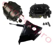 1966-1977 Ford Bronco Firewall Mount 8" Dual Power Brake Booster Conversion Kit