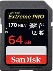 Sandisk Extreme Pro SDXC 64GB SD Memory Card