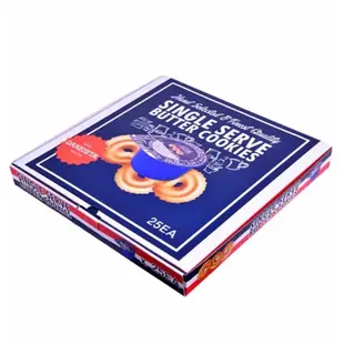 韓國直送 韓國DANESITA DANCAKE膠囊曲奇餅-經典奶油口味18G*25入/盒