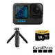 GoPro HERO 11 Black 手持128G套組 (HERO11單機+Shorty迷你延長桿+腳架+128G記憶卡) 公司貨