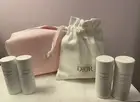 CHRISTIAN DIOR La Collection Privée Set 4 Deluxe Perfumes + Cosmetic &Cotton Bag