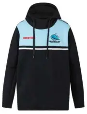 Cronulla Sharks 2023 NRL Mens Pullover Hoodie Sizes S-7XL BNWT