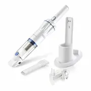 Invictus ONE Cordless Hand Vacuum Smart Slim & Light Extra Tools White