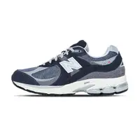 在飛比找momo購物網優惠-【NEW BALANCE】NB 2002 女鞋 藍灰色 復古