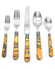 Barenthal Elegant 20pc Gold 18/10 Stainless Steel Silverware Set