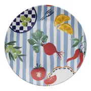 Porto Cucina Porcelain Round Platter Tray Kitchen Serveware 30cm Fiesta