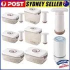 Sealed Food Storage Box Vacuum Food Storage Box Large Capacity for Grains Rice