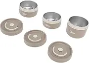 Hot Food Lunch Container, Insulated Lunch Containers Hot Food Lunch Container Kids with a Round and Compact Design Stackable Stainless Steel Thermal Compartment Lunch for Work, (2 Box) (3 Box) (4 (3