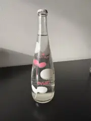 2011 EVIAN Courrèges Flower Water Bottle - Limited Edition - Unopened 750 ml