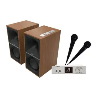 【Klipsch】The Sevens卡拉OK組(書架喇叭＋Fiesta混音機)