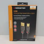 Monster Cable USB 3.0 Advanced High Speed Data Ethernet Cable 12 ft/3.65MMonster