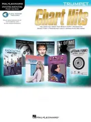 Chart Hits Trumpet Book/Online Audio (Softcover Book/Online Audio)