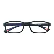 1 Pack Unisex Rectangular Frame Reading Glasses Classic Readers for Men Women