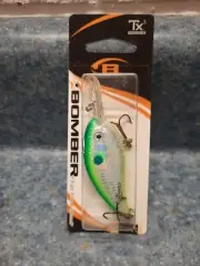 Excalibur Fat Free Shad BD5M Guppy Floating BD5M Bomber Made In North America!