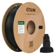 eSun ePLA-Matte Filament Deep Black, 1KG Roll, 1.75mm Compatible with Most of
