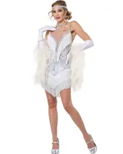 All That Jazz Flapper 1920s Womens Costume