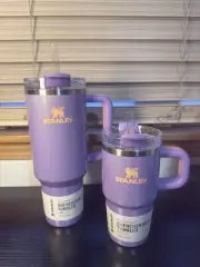 Stanley Periwinkle Shimmer 40oz/20oz Set BNWT | FREE SHIPPING