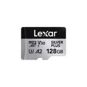 Lexar Professional SILVER PLUS 128GB microSDXC™ UHS-I Card