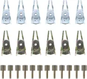 12PCS Time Switch Replace Trip Kit Timer Switch Clamp Unit Suitable for T100 Ser
