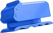 Oshhni Cardboard Cutter for Scratch Pad Handheld Cutting Tool Corrugated Paper Cutter for Cat Bed Making Scratching Board Crafting, Blue