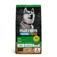 在飛比找樂天市場購物網優惠-Nutram紐頓 - S9成犬(羊肉+南瓜) 2Kg