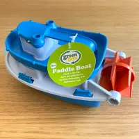 在飛比找蝦皮購物優惠-green toys Paddle Boat，美國製玩具，無