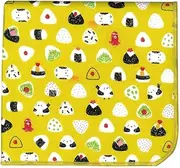 コージカンパニー(Kojicompany) Coji Company JAPAAAN 171324 Musubi YE SOFFY Pile Handkerchief W 9.4 x D 9.4 inches (240 mm) x D 9.4 inches (240 mm)