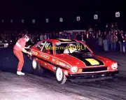 "Dyno Don" Nicholson 1970's Ford Pinto Pro Stocker PHOTO! #(40)