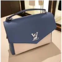 在飛比找蝦皮購物優惠-LV LOUIS VUITTON My lock Me 手提