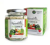 在飛比找Yahoo!奇摩拍賣優惠-綠源寶 竹鹽蔬果味素 120公克