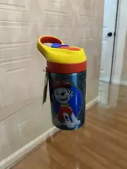 Paw Patrol Water Bottle 15.5 Oz TMNT Zak Reusable Water Bottle