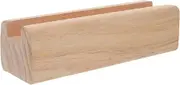 HIAKDOFT Full Length Mirror Stand Holder for Floor Wooden Mirror Base Anti Support Stable Sturdy