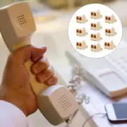 10 PCS RJ11 Socket Splitter RJ11 Splitter Landline Converter