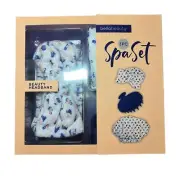 NWT Bellabeauty 3 piece Spa Set | Headband | Scalp Massager