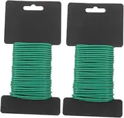 POPETPOP 2Rolls Soft Garden Ties for Plants of Durable Round Plant Training Wire for Climbing Tomatoes and Organizing Gardening Tasks