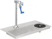 Pitcher Rinser, Commercial Stainless Steel G1/2 Cup Washer Multi Angle Nozzle Ba