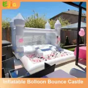 4x4x3.5m PVC Inflatable Balloon Bounce Castle Bouncy House With Slide & Ball Pit