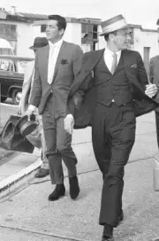 Singers Frank Sinatra and Dean Martin 1961 OLD PHOTO