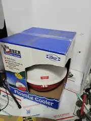 Big Bobber Floating Cooler by Byers Model 1701 Lake Pool Summer Soda Beer NEW