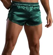 [Generic] Twill Shorts Solid Color Pants Elastic Loose Casual Sports Running Straight Shorts Beach Home Pants Men Mens Basketball Shorts