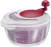 Westmark Fortuna Salad Spinner, Red 2432224R