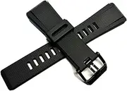 [Casio] G-Shock GA-2000S-1A/GA-2000SU-1A/GA-2000E-4 Genuine Replacement Band, Black, with 2 Spring Rods