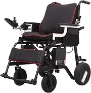 Electric Wheelchair for Adults, Portable Intelligent Folding Power Wheelchair, Aluminium alloy material, Support 280 Lbs, Weight Only 40Lbs
