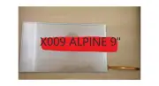 ALPINE Navigation 9" REPLACEMENT Digitizer TOUCH-SCREEN GLASS FOR MONITOR LCD