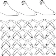jojofuny Curved Sewing Pin Safety Pins for Crafts DIY Projects and Jewelry Making Durable Versatile and Essential for Sewing and Basting Tasks